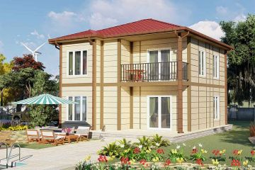 Prefabrik Villa 138 m²